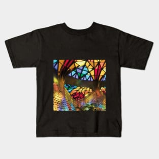 Stained Glass Kids T-Shirt